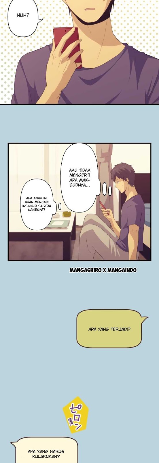 ReLife Chapter 97 Gambar 3